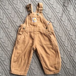 Baby Carhartt overalls
